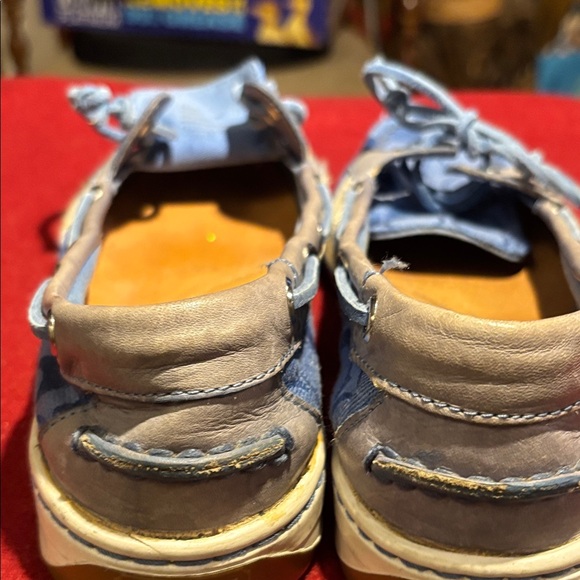 Coach Navy and Beige Casual Loafers size 9 1/2 10 , I can’t tell? - Picture 10 of 16